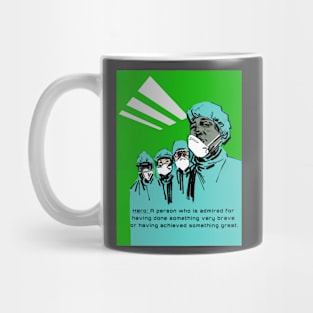 Heroes Mug